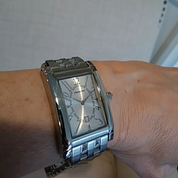 NEW Authentic Sapphire / Crystal gemstone  watch
